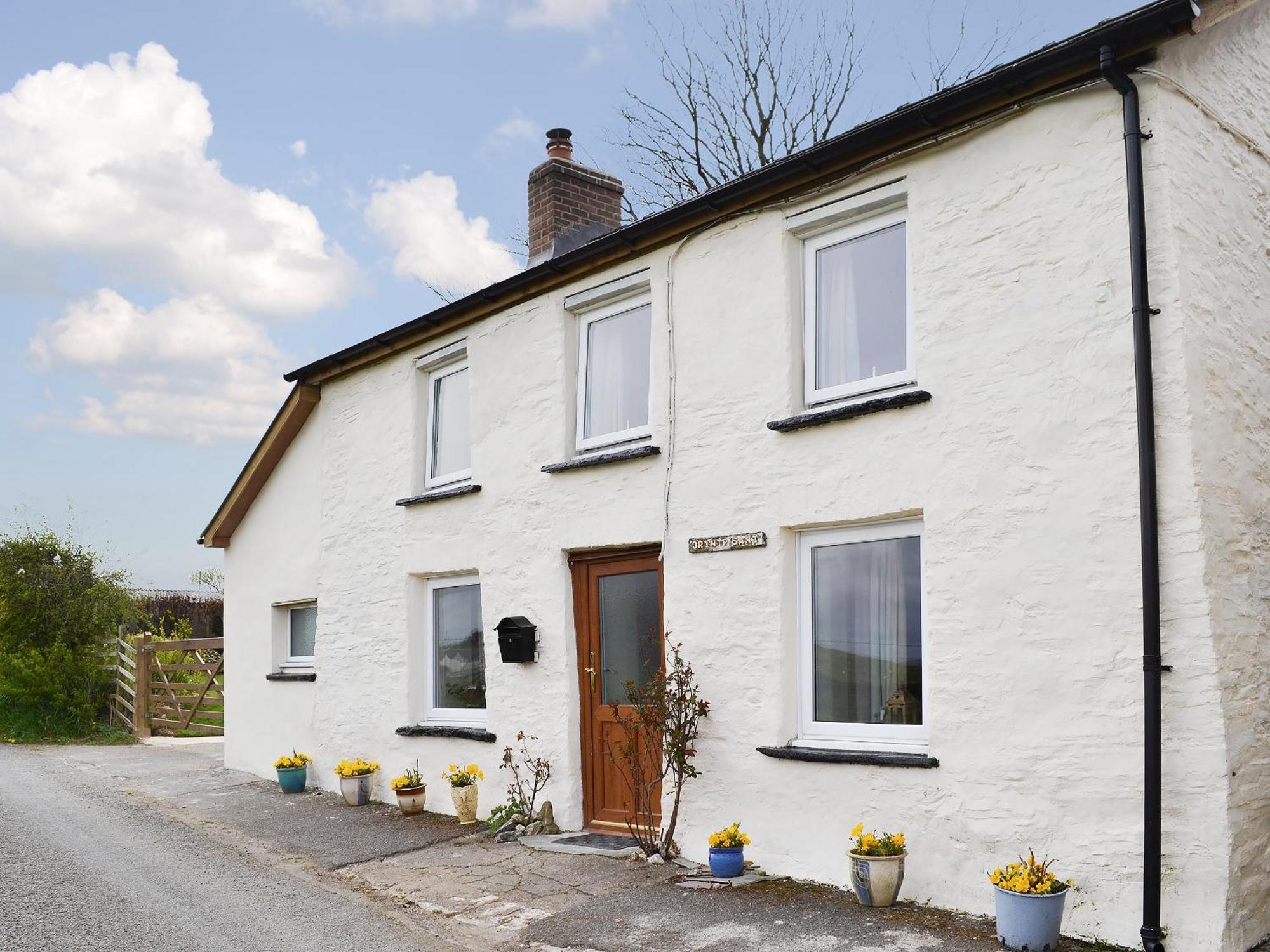 Villa Bryntrisant Devils Bridge Esterno foto