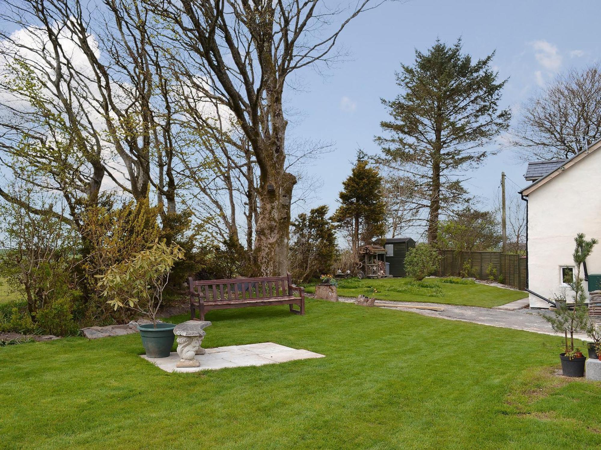 Villa Bryntrisant Devils Bridge Esterno foto